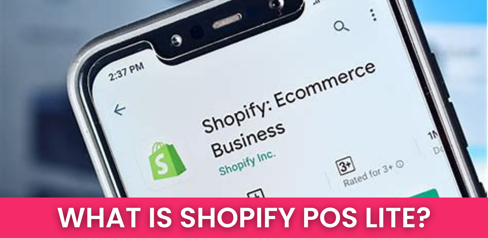 What is Shopify POS lite?