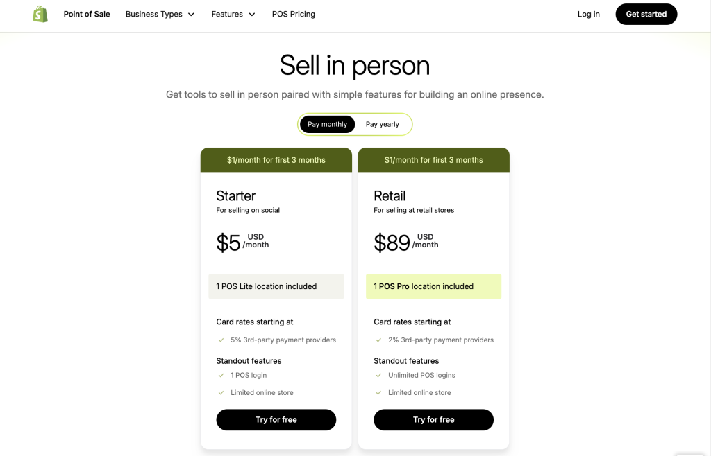 Shopify POS Pro: Features & Pricing Update In 2026