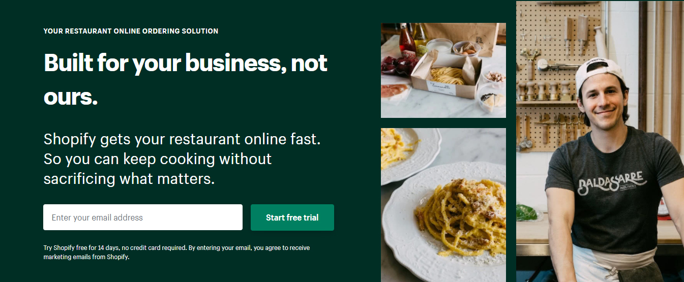 What is Shopify POS for Restaurants?