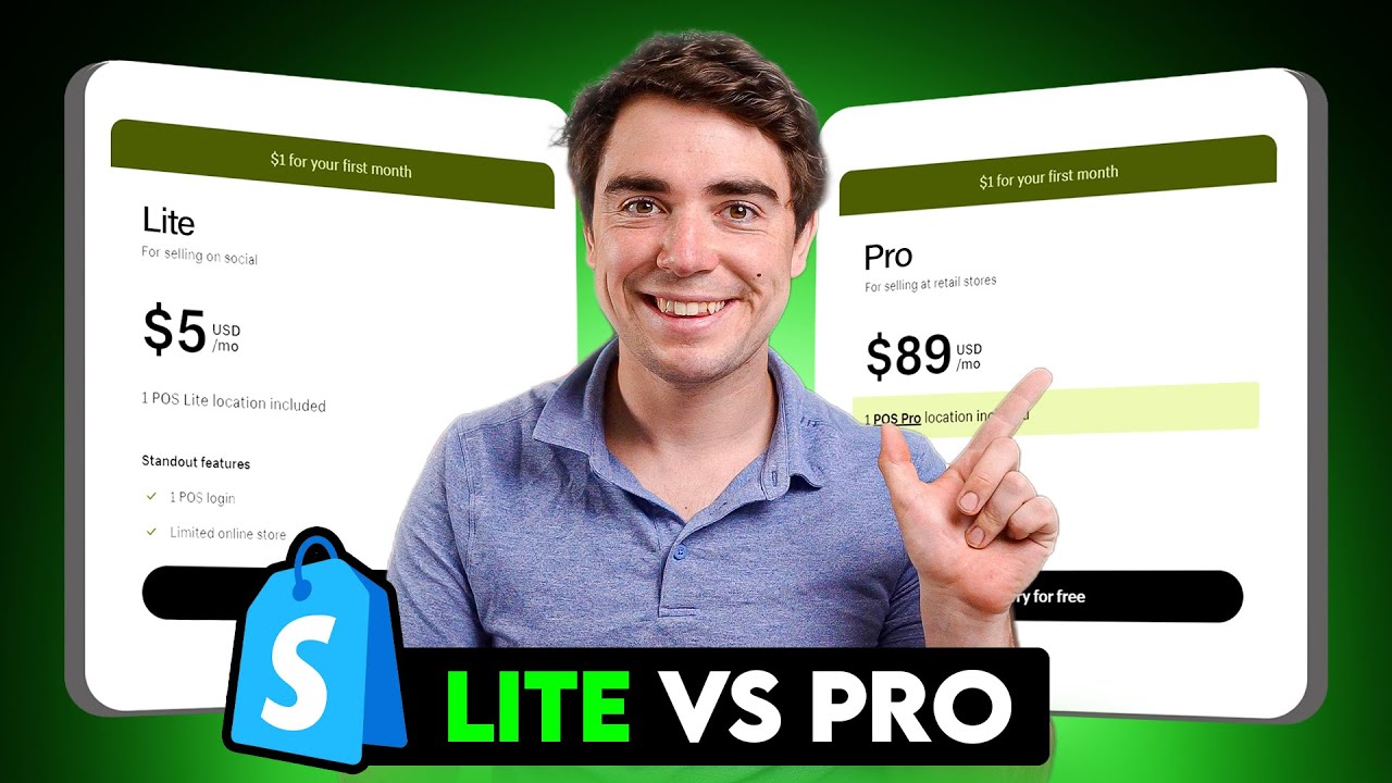 Shopify POS Lite And Pro