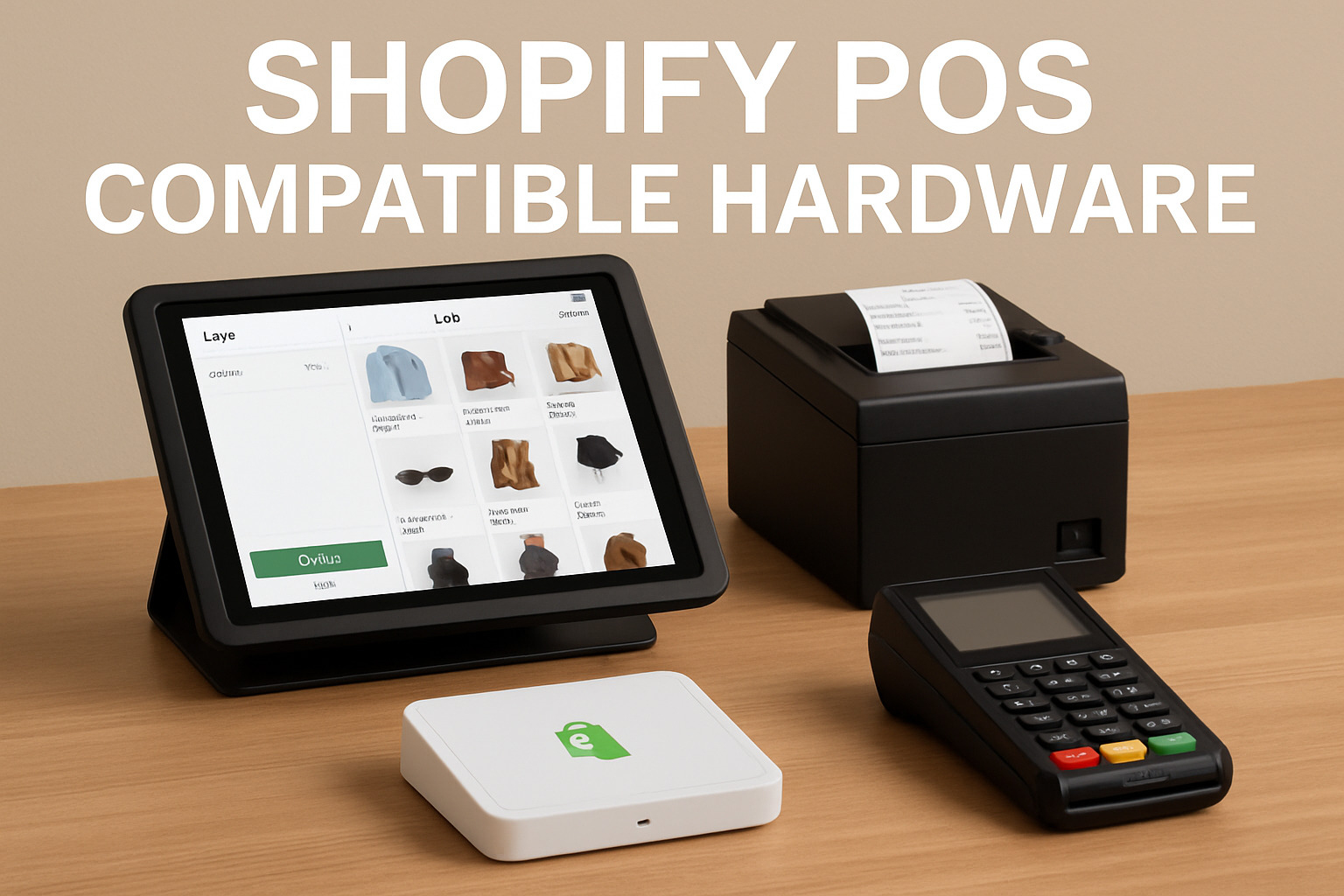 All-in-One Devices shopify pos hardware