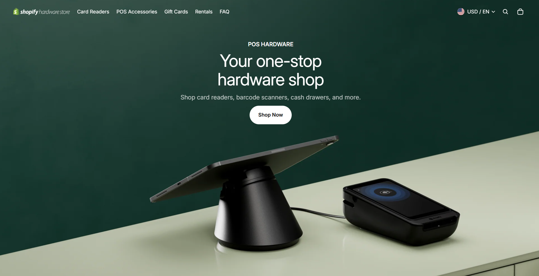 Shopify POS Hardware Store Where to Buy