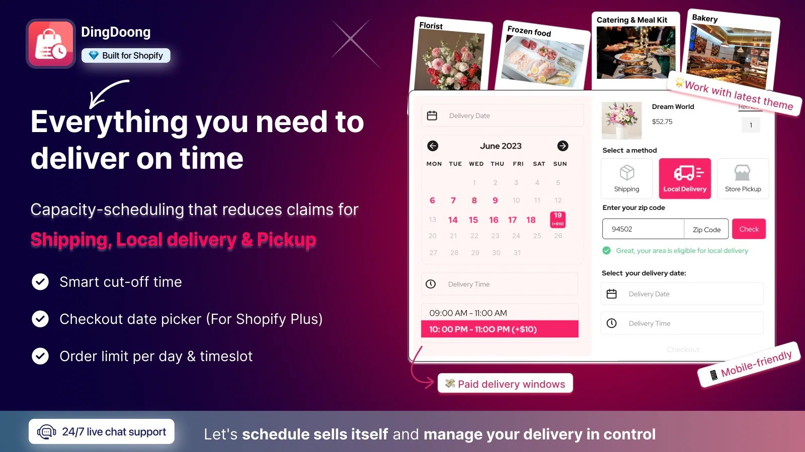 DingDoong Feature app listing