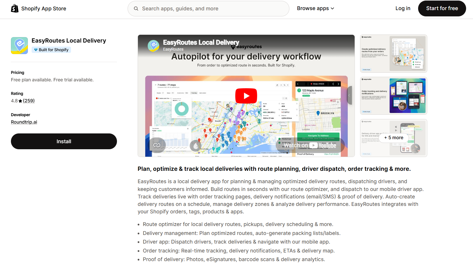 EasyRoutes