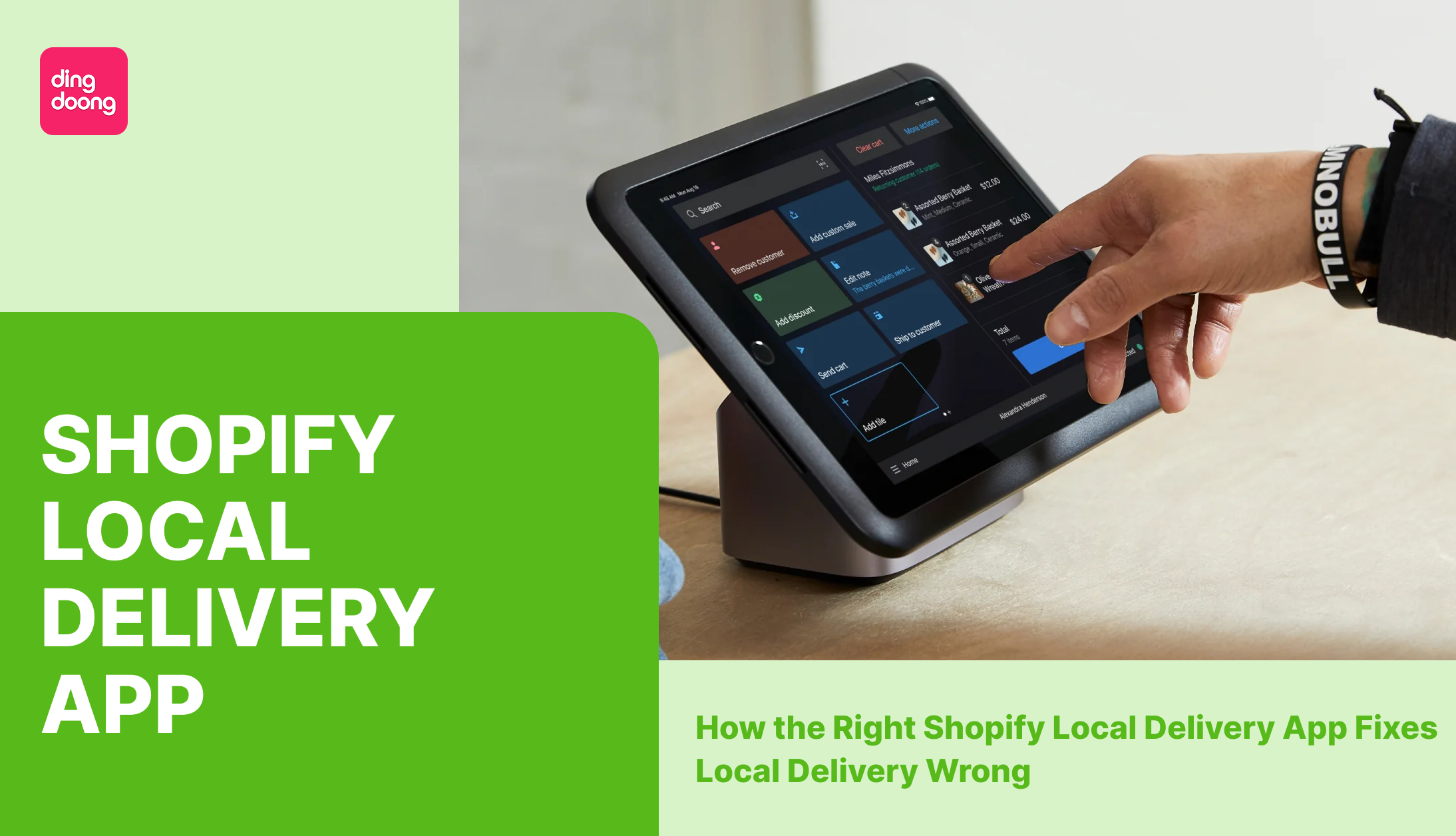 How the Right Shopify Local Delivery App Fixes Local Delivery Wrong