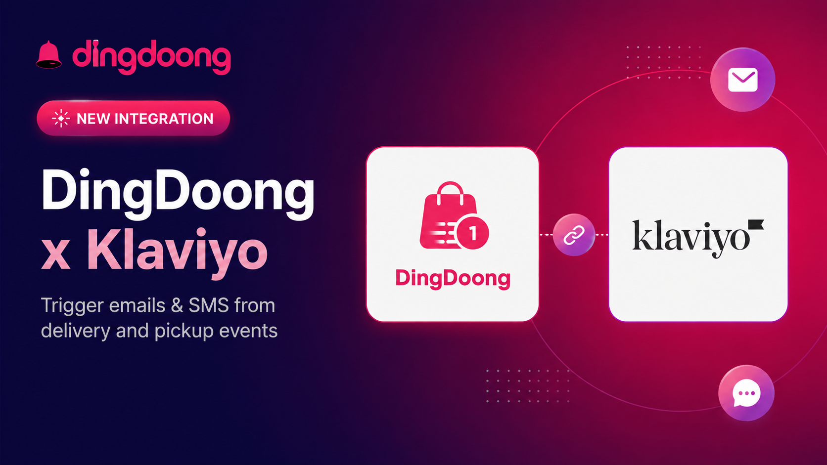 Product Update: DingDoong × Klaviyo Integration is Live!