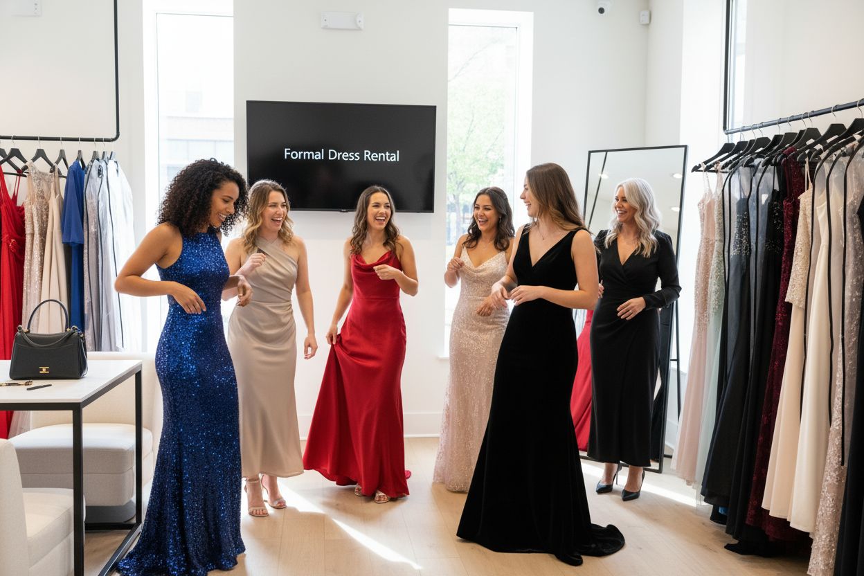 Is a Dress Rental Business Worth Starting
