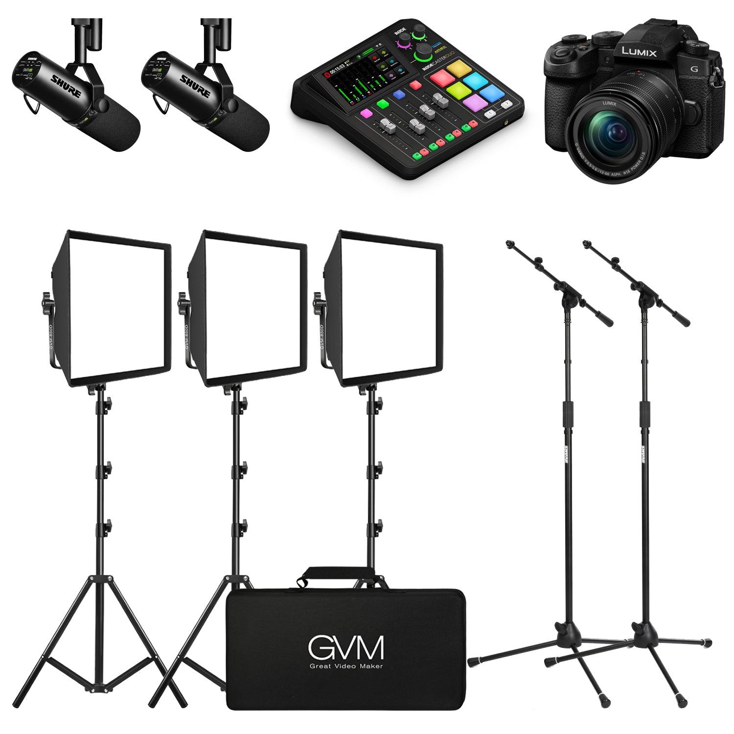 Camera Rental Business idea Beginner creator kits